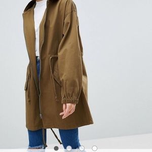 ASOS tall lightweight parka